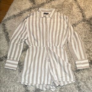 PrettyLittleThing romper / size 6